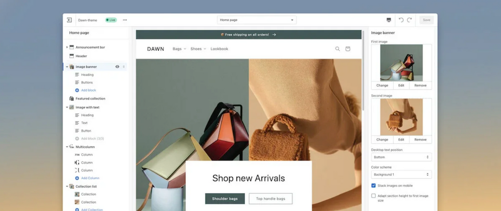 Setting Up Your Clothing Brand E-Commerce with Shopify